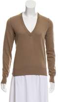 Thumbnail for your product : Dolce & Gabbana V-Neck Long Sleeve Sweater