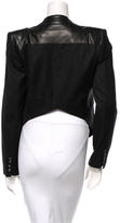 Thumbnail for your product : Helmut Lang Leather Blazer