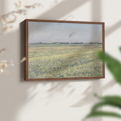 Winston Porter Vintage Landscapes-CDXCVIII -Framed Print - Restickable