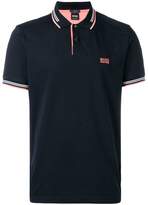 Thumbnail for your product : HUGO BOSS contrast trim polo shirt
