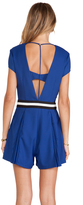 Thumbnail for your product : Three of Something Crystallized Playsuit