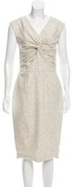 Thumbnail for your product : Jason Wu Twist-Accented Wool Dress w/ Tags