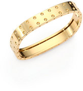 Thumbnail for your product : Roberto Coin Pois Moi 18K Yellow Gold Two-Row Bangle Bracelet