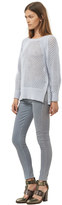 Thumbnail for your product : Rebecca Taylor Mesh Pullover