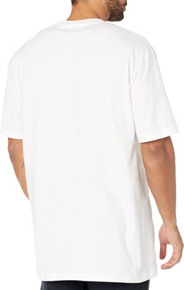 Champion Big Tall Classic Graphic Tee (White) Men's Clothing
