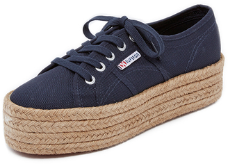 superga compensées espadrilles