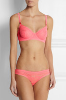 Thumbnail for your product : Stella McCartney Magnolia Shrugging lace briefs