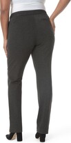 Thumbnail for your product : NYDJ Stretch Knit Straight Leg Pants
