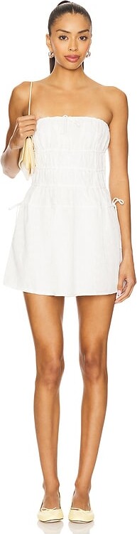 MORE TO COME Alba Strapless Dress
