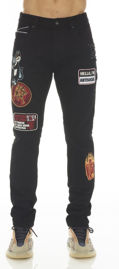Cult of Individuality Rocker Slim Fit Jeans