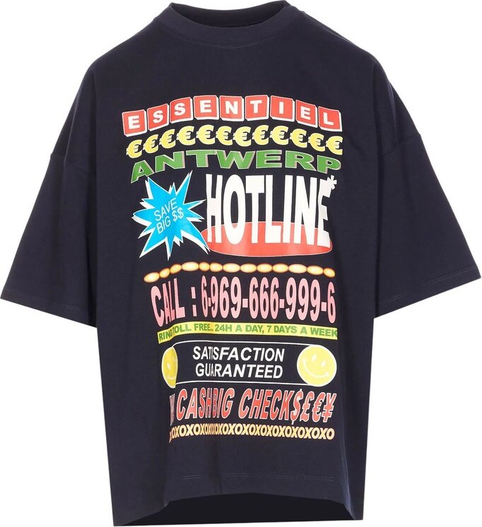 Essentiel Antwerp Joggan Graphic T-Shirt