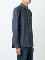 Thumbnail for your product : Eleventy plaid longsleeved shirt - men - Cotton - 42