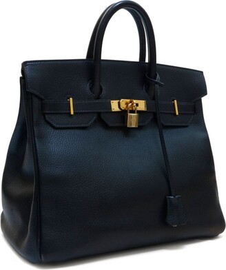 Hermès // 2008 Haut à Courroies Birkin 32cm Gold Fjord Leather Bag – VSP  Consignment