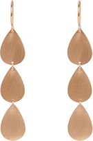 Thumbnail for your product : Irene Neuwirth Flat Triple-Drop Earrings-Colorless