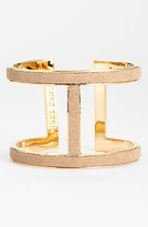 Thumbnail for your product : Vince Camuto 'T-Bar' Suede Cuff