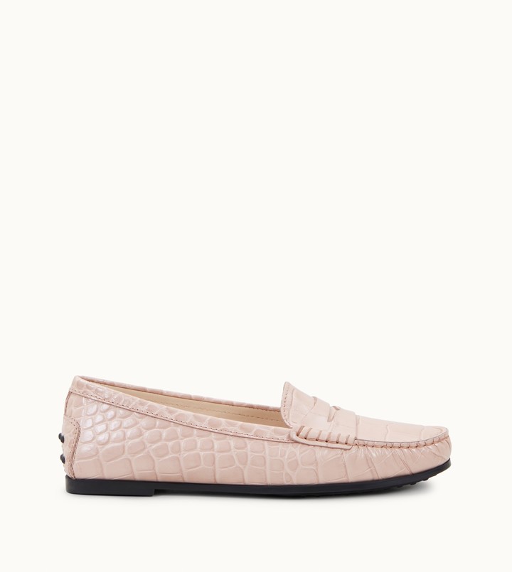 tod's city penny driving shoe