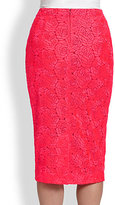 Thumbnail for your product : A.L.C. Towner Lace Pencil Skirt