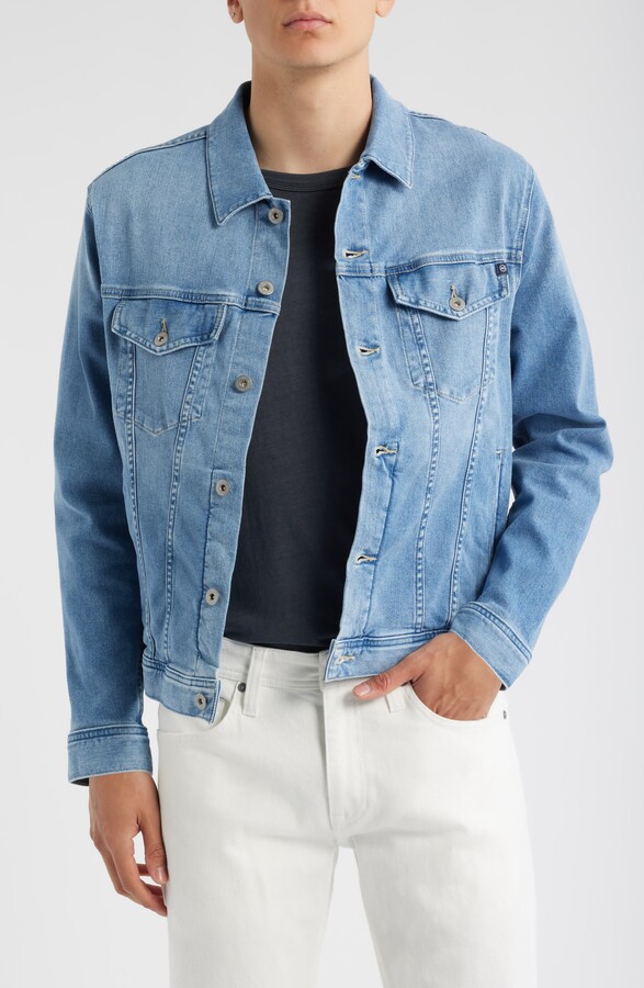 AG Jeans Dart Denim Jacket