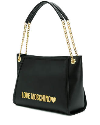 Love Moschino quilted tote bag