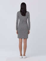 Thumbnail for your product : Diane von Furstenberg New Jeanne Two Silk Jersey Wrap Dress