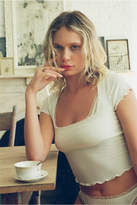 Thumbnail for your product : Out From Under Shoreline Square Neck Cropped Top