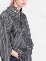 Thumbnail for your product : Balenciaga Swing Twisted Shirt