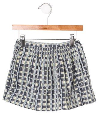 Bonpoint Girls' Patterned Skirt