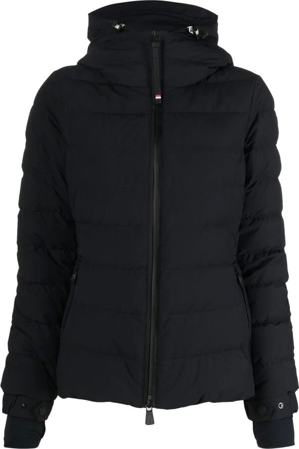 Funnel Neck Padded Jacket