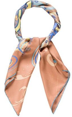 Hermes Comme Histoires Silk Scarf