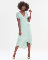 Thumbnail for your product : Atmos & Here Alabama Wrap Dress