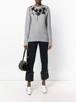Thumbnail for your product : Antonio Marras laced sweatshirt