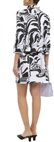 Thumbnail for your product : Emilio Pucci Jacquard Mini Skirt