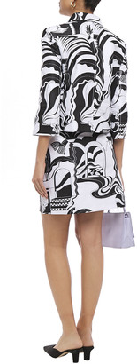 Emilio Pucci Jacquard Mini Skirt