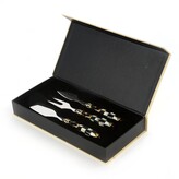 Thumbnail for your product : Mackenzie Childs Courtly Check Boxed Cheese Serving Set