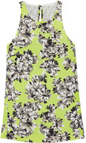 Thumbnail for your product : J.Crew Collection floral-print piqué top