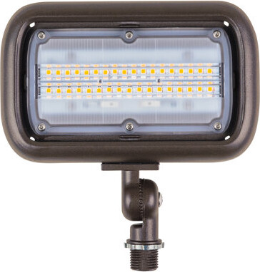 Newhouse Lighting Weatherproof Die Cast Hardwired LED Flood Light