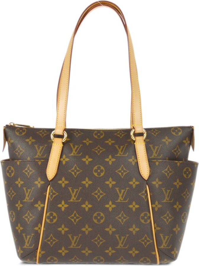 Sold at Auction: Louis Vuitton, Louis Vuitton French Designer Totally PM  Purse Bag