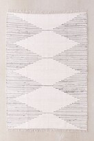 Thumbnail for your product : Urban Outfitters Connected Stripe Cotton Rag Rug