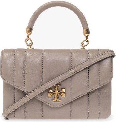 Tory Burch Kira Small Quilted Top Handle Satchel