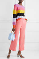 Thumbnail for your product : Stine Goya Magdalena Striped Knitted Sweater - Pink
