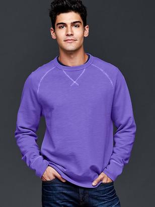 Gap Lived-in crew sweatshirt