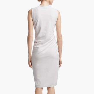 James Perse Spiral Shirred Dress