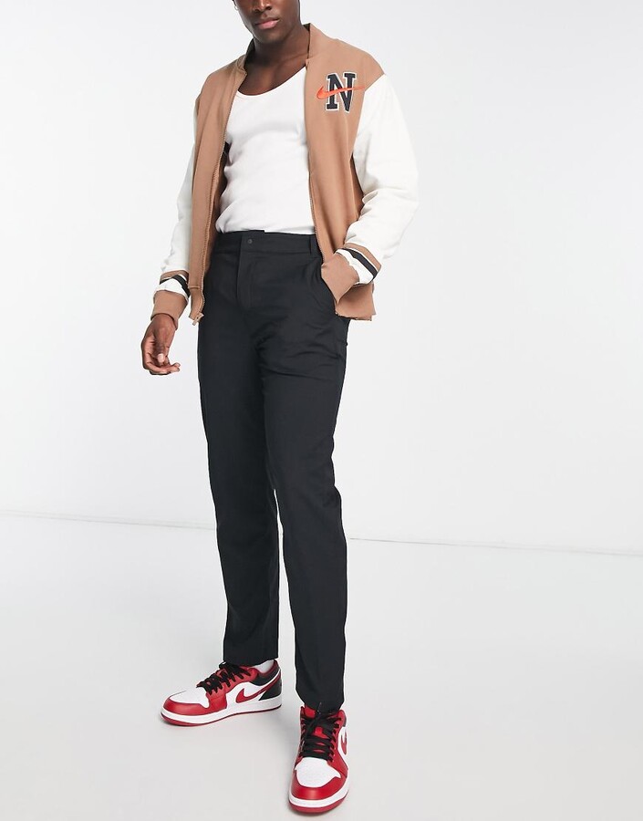 Nike Golf DriFit Victory pants in black ShopStyle Chinos & Khakis