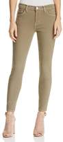 Thumbnail for your product : Current/Elliott The Stiletto Skinny Jeans in Covert Green