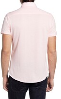 Thumbnail for your product : Stone Rose Slim Fit Short Sleeve Button-Up Performance Shirt