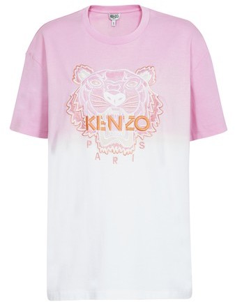 kenzo pink shirt