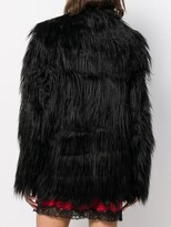 Thumbnail for your product : Philosophy di Lorenzo Serafini Oversized Faux-Fur Jacket