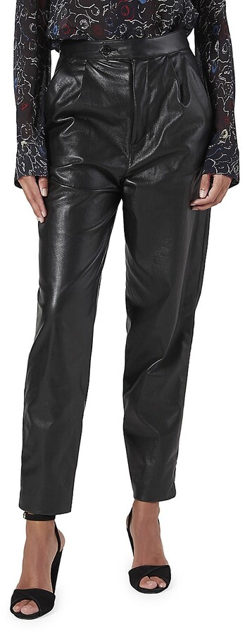 Faux Leather Pants | Shop the world's largest collection of 