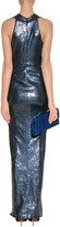 Thumbnail for your product : Donna Karan New Navy All-Over Sequined Gown