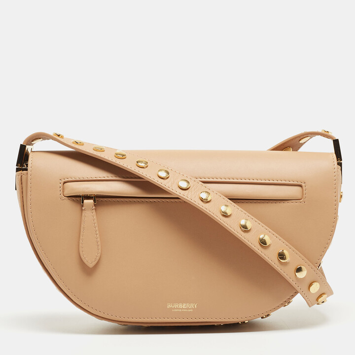 Burberry Small Leather Olympia Shoulder Bag - ShopStyle